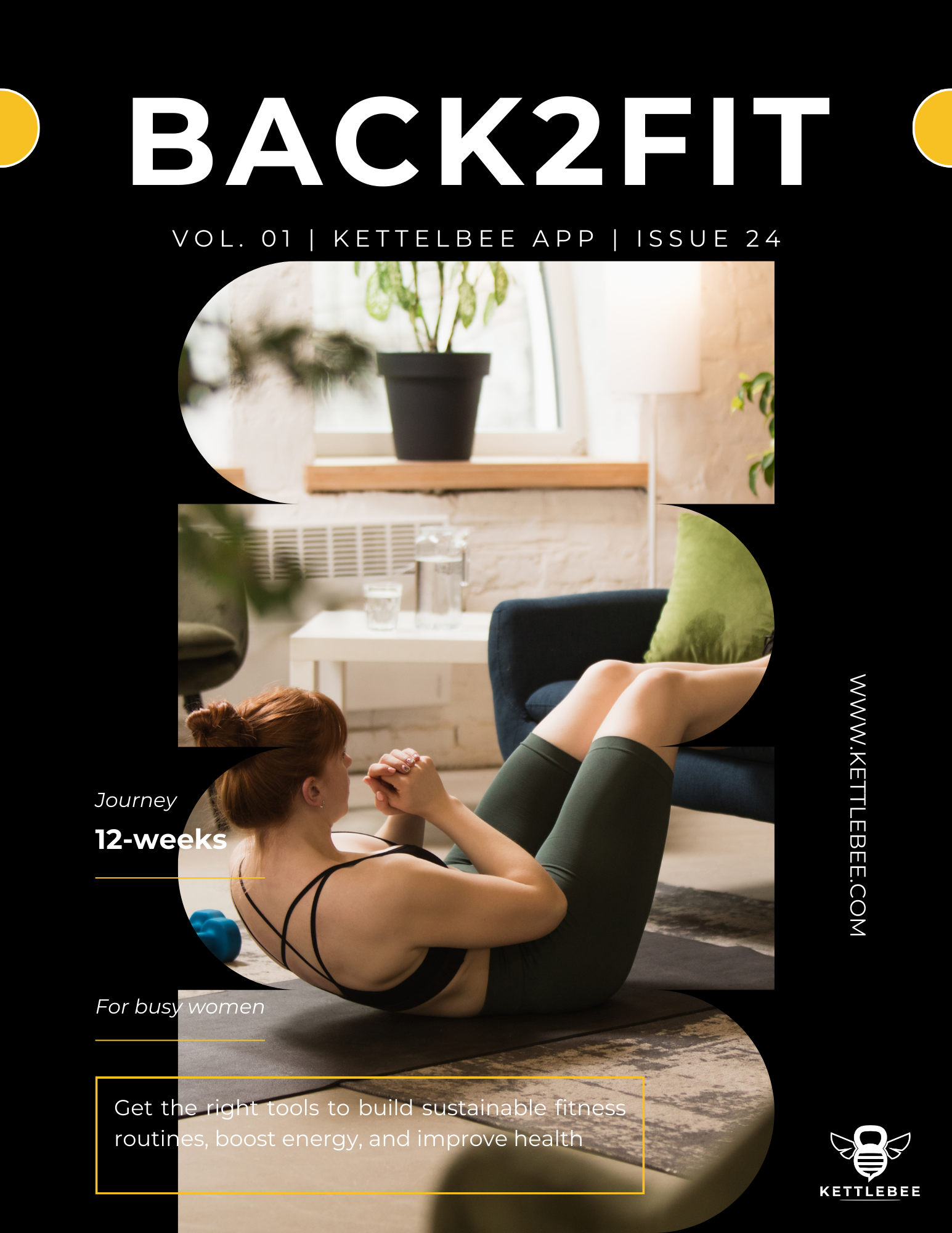 The Busy Woman's Reset - Main Image