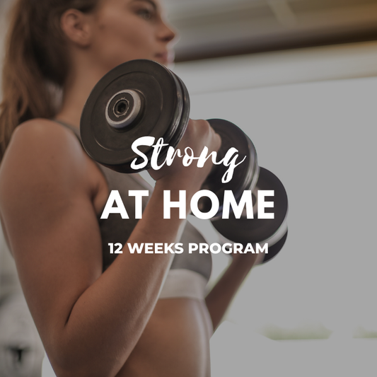 12-Week Dumbbell Workout Plan for Women (No Bench Needed)