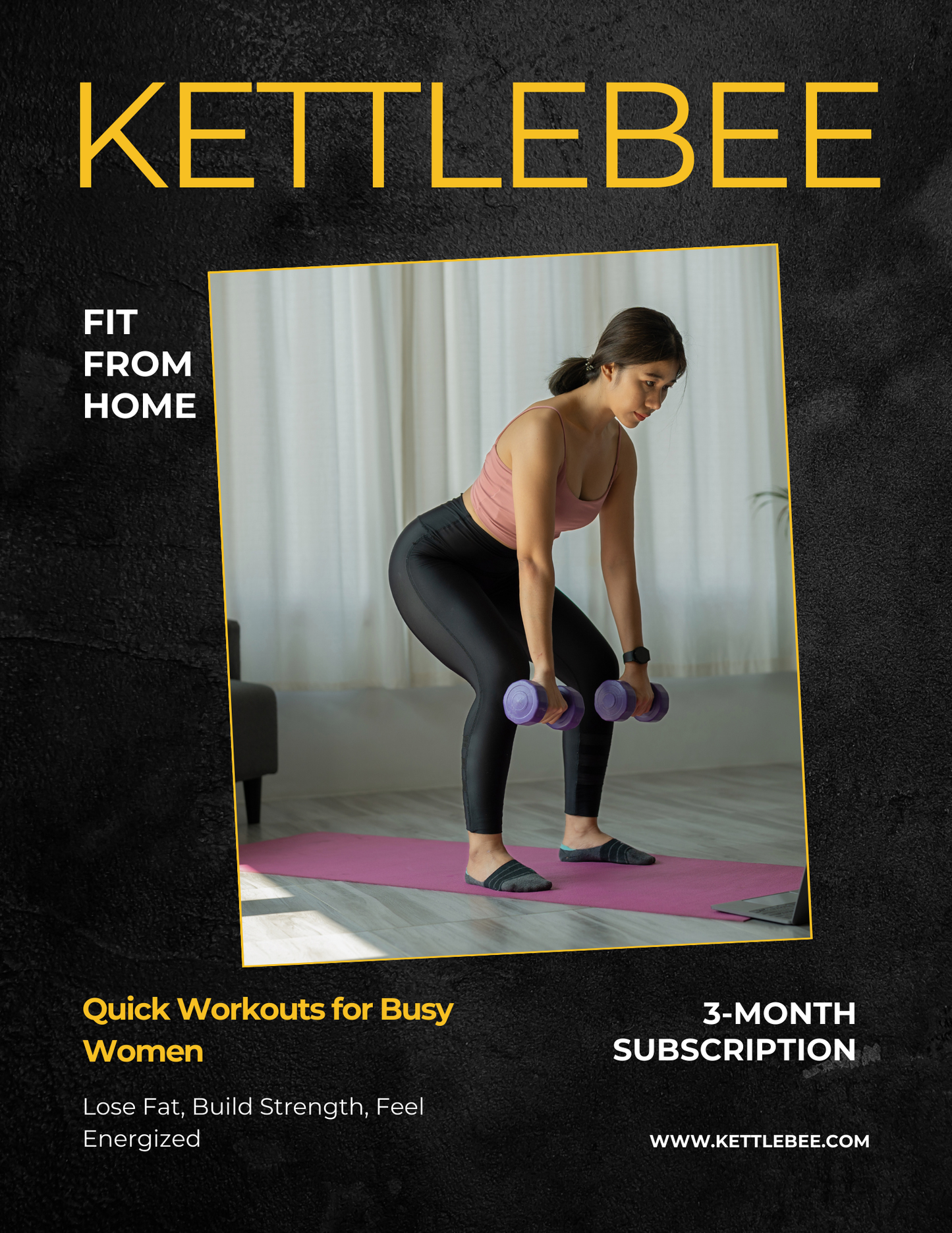 Get results from Home | Lose Fat & Build Strength | Basic Equipment