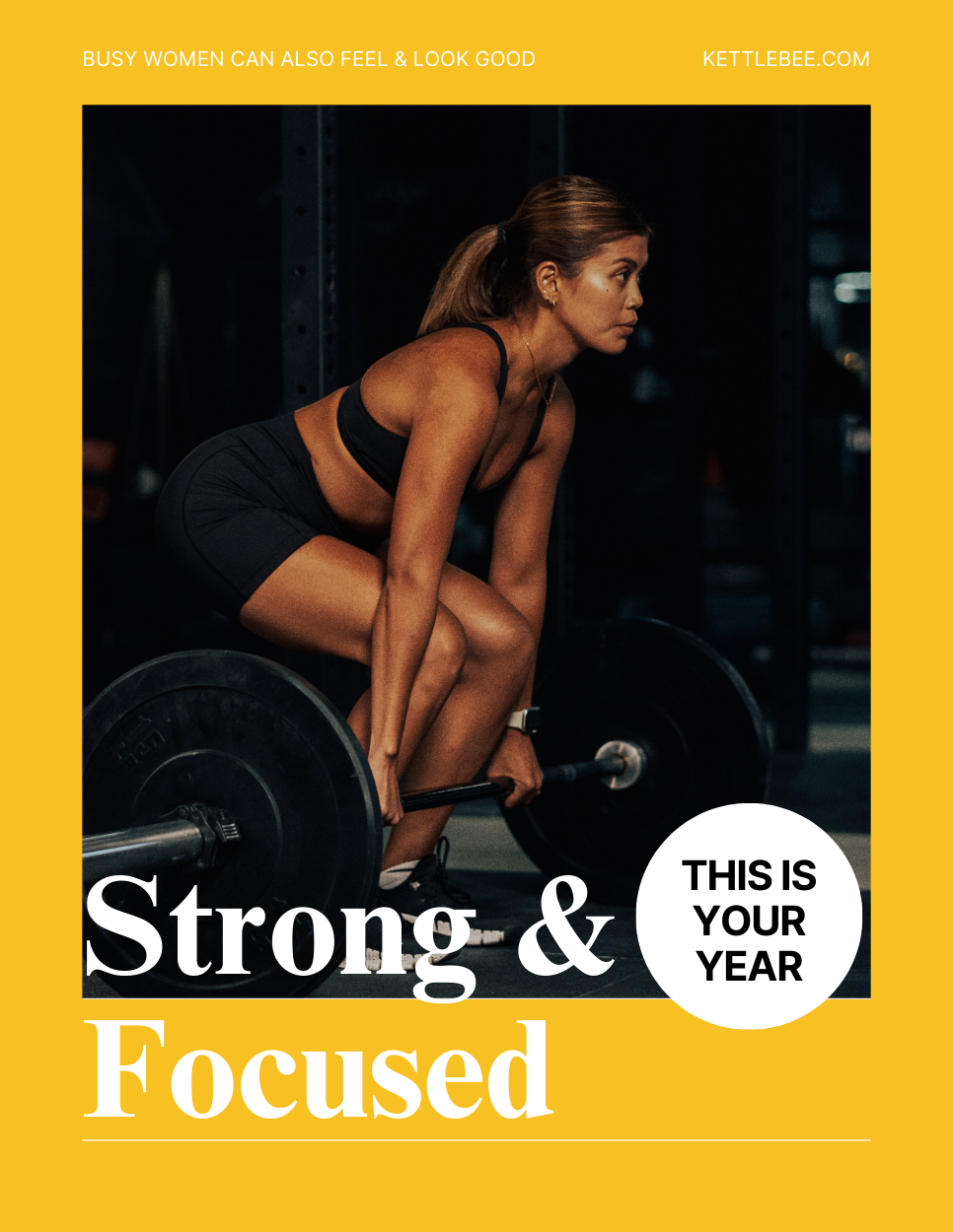 Gym Strength Program | 4-weeks Trial | Gym Equipment