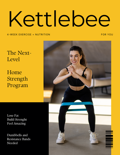 Home Strength Program | 4-weeks Trial | Basic Equipment