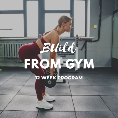 12-Week Get Lean and Strong (Gym Edition)