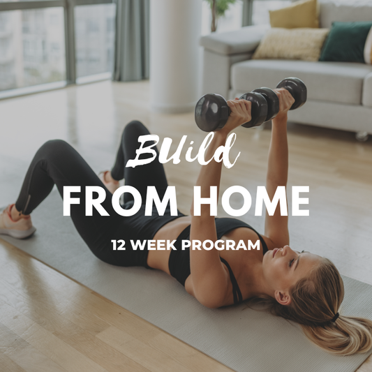 12-Week Get Lean and Strong (Home Edition)