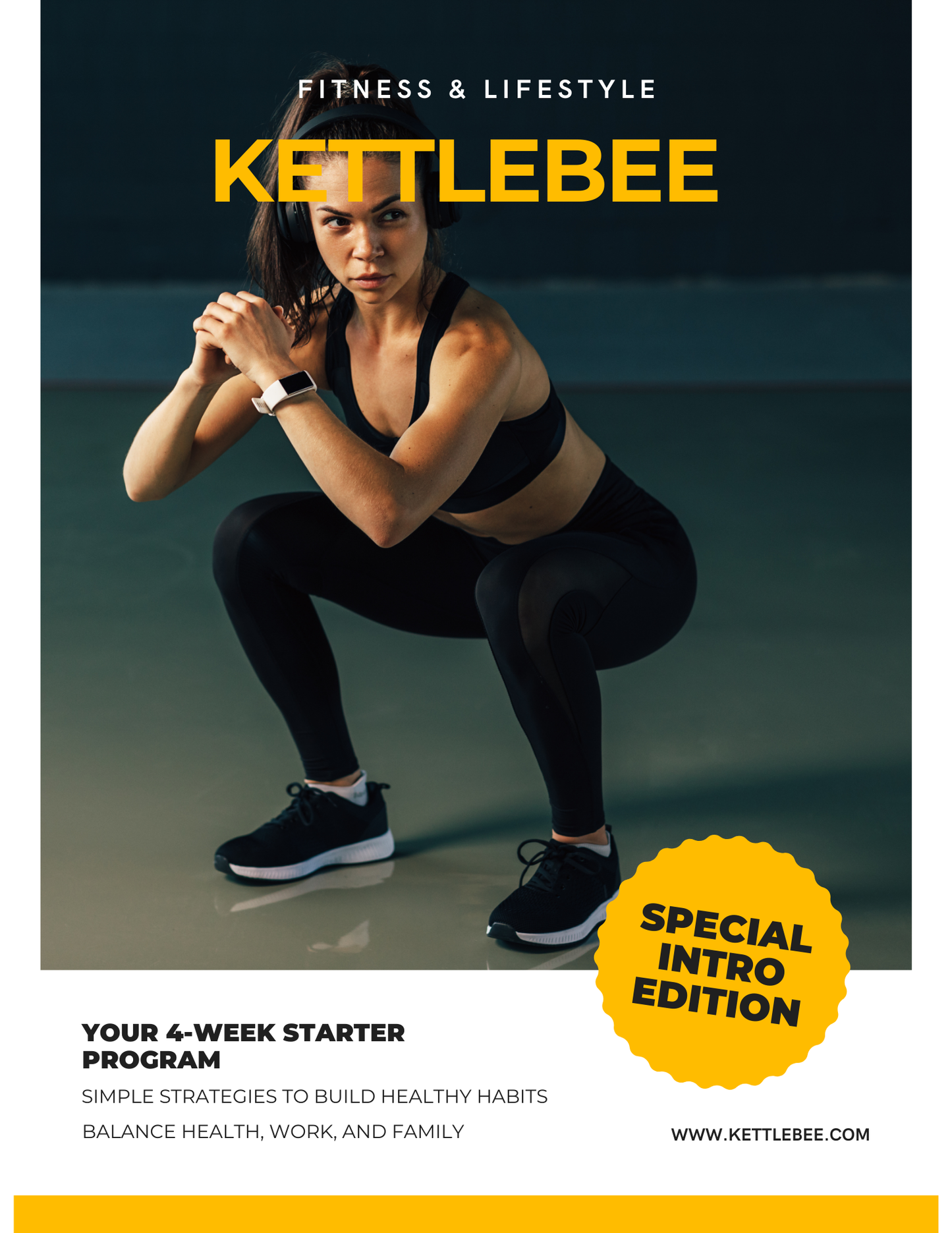 Starter Program | 4-weeks Trial | No Equipment
