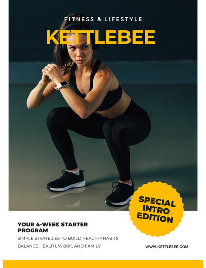 Starter Program | 4-weeks Trial | No Equipment